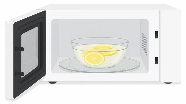 Bowl centered on microwave turntable